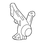 19184290 - Suspension: Knuckle for Pontiac: Vibe Image