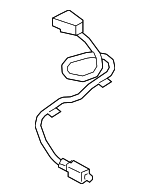 LJ6Z14D202DA - Body: Wire for Ford: Escape Image