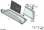 54347468159 - : Wind Deflector for BMW Image