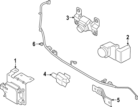 Controls for 2024 Kia Sportage #0