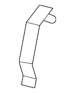 4F2Z17043C50AA - Body: Instrument Panel Bracket for Ford: Freestar | Mercury: Monterey Image