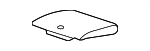 4F2Z17046B46AAA - Body: Instrument Panel Cover for Ford Image