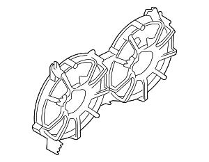 21483-JK00A - Shroud Infiniti Wholesale Direct