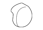 21191879369051 - Body: Adjust Knob Cap for Mercedes-Benz Image