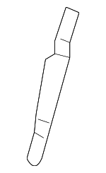 21191405593C99 - Body: Vent Grille for Mercedes-Benz Image