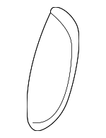 21191404593C99 - Body: Vent Grille for Mercedes-Benz Image