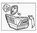 3CN945207B - : Tail Lamp for Volkswagen Image