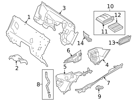 Automatic Temperature Controls for 2020 Mercedes-Benz G63 AMG #2