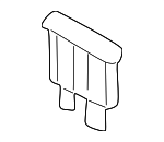 967545 - Electrical: Fuse for Volvo: S60, S60 Cross Country, S80, V70, XC60, XC70, XC90 Image