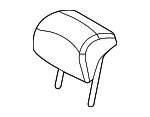 89700N9110KIE - Body: Headrest, Outer for Hyundai: Tucson Image
