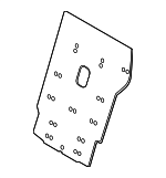 89980P0000 - Body: Seat Back Panel for Hyundai: Tucson Image