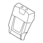 89360P0090KIE - Body: Seat Back Cover for Hyundai: Tucson Image