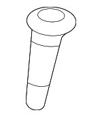 89780N9000NNB - Body: Headrest Guide for Hyundai: Santa Cruz, Tucson Image