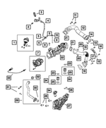 68583651AA - Emission Controls: Bolt for Mopar Image