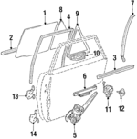6814216020 - : Run Channel for Toyota: Tercel Image