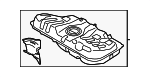 311502V500 - Fuel System: Fuel Tank for Hyundai: Elantra, Elantra Coupe, Elantra GT, Veloster Image