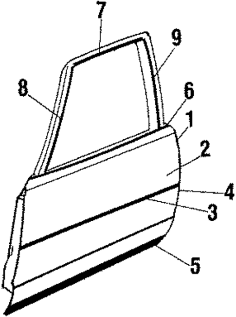 Brake Components for 1986 Oldsmobile Cutlass Supreme #0