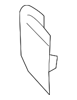 8V3807241BGRU - Body: Tow Eye Cap for Audi: A3, A3 Quattro, A3 Sportback e-tron Image