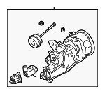 PAB145702D - : Turbocharger for Porsche: Cayenne Image