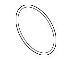 9A725311500 - : Catalytic Converter Gasket for Porsche Image
