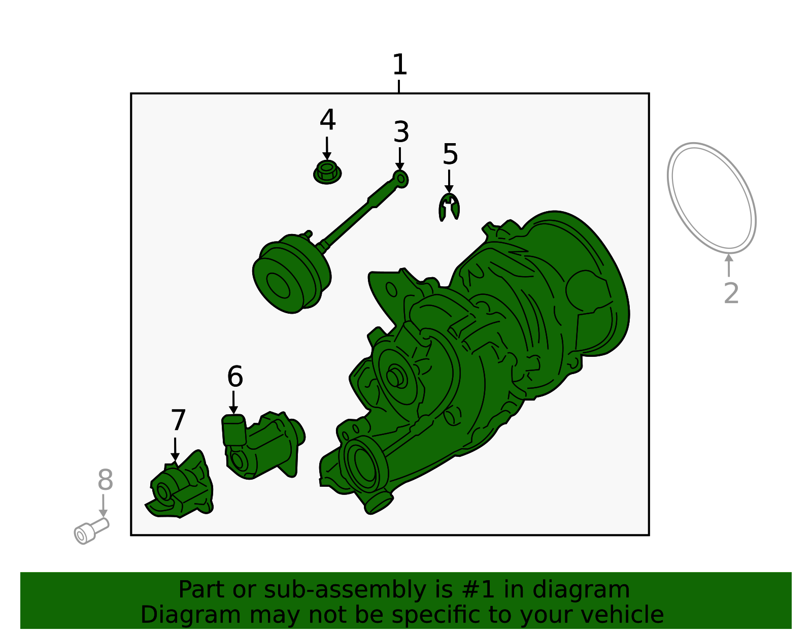 Turbocharger - Porsche (PAB-145-702-A)