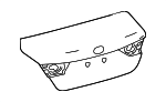6440106F50 - Body: Trunk Lid for Toyota Image image