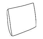 1Y0831051N - Body: Door Shell for Volkswagen: Beetle Image