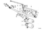61611387404 - : Drive Rod for BMW Image