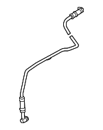 11538092597 - Cooling System: Coolant Hose for BMW: M5, M8, M8 Gran Coupe, X5, X6 Image