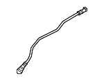 11538092600 - Cooling System: Coolant Hose for BMW: M5, M8, M8 Gran Coupe, X5, X6 Image