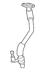11428089004 - Cooling System: Return Line for BMW: M5, M8, M8 Gran Coupe, X5, X6 Image