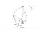 1668601500 - Driver Seat: Seat Belt for Mercedes-Benz Image