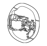 56111DO100RBQ - Steering: Wheel for Kia Image