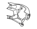 56120DO000RBQ - Steering: Steering Wheel Back Cover for Kia Image