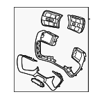 93700XA000CRN - Body: Combination Switch for Kia Image