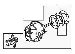 992614105AK - Body: Booster Assembly for Porsche Image