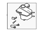 992698181B - Body: Reservoir Tank for Porsche Image