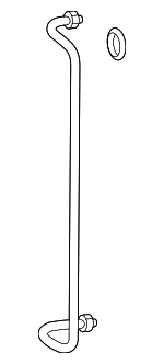 95530717205 - Cooling System: Inlet Pipe for Porsche: Cayenne Image