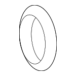 95530729200 - : Outlet Pipe O-Ring for Porsche Image