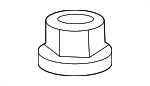 54588JP00D - Suspension: Top Nut for Nissan Image