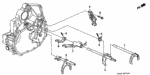 90028PB6010 - Transmission - Manual: BOLT, SPECIAL (6X22.5) for Honda Image