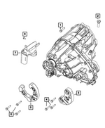 68425881AA - Transfer Case and Power Transfer Unit: Vent Hose for Mopar Image