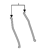 84356705 - Body: Wire for Cadillac: XT4 Image