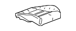 84541643 - Body: Seat Cushion Pad for Cadillac: XT4 Image