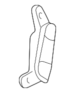 3W4Z14K147AA - Steering: Radio Control for Ford: Thunderbird | Lincoln: LS Image
