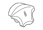 YW4Z54043B13AAA - Electrical: Steering Wheel Air Bag for Ford Image