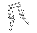 4W4Z13A875BA - Steering: Horn Switch for Lincoln: LS Image