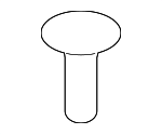 99919019130 - Body: Side Retainer Rivet for Porsche: 911, Cayman, Panamera Image