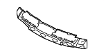 99150577702 - Body: Energy Absorber for Porsche: 911, Boxster, Cayman Image