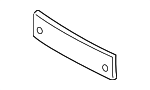 981701051151E0 - Body: License Bracket for Porsche: Cayman Image